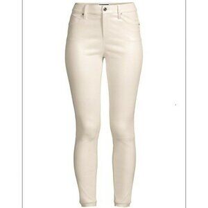 RtA Madrid High-Rise Leather Skinny Pants size 26